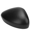 Side Mirror Cap Cover Black Sporty Look Scratch Resistant Rearview Door Wing Mirror Cap for DS3