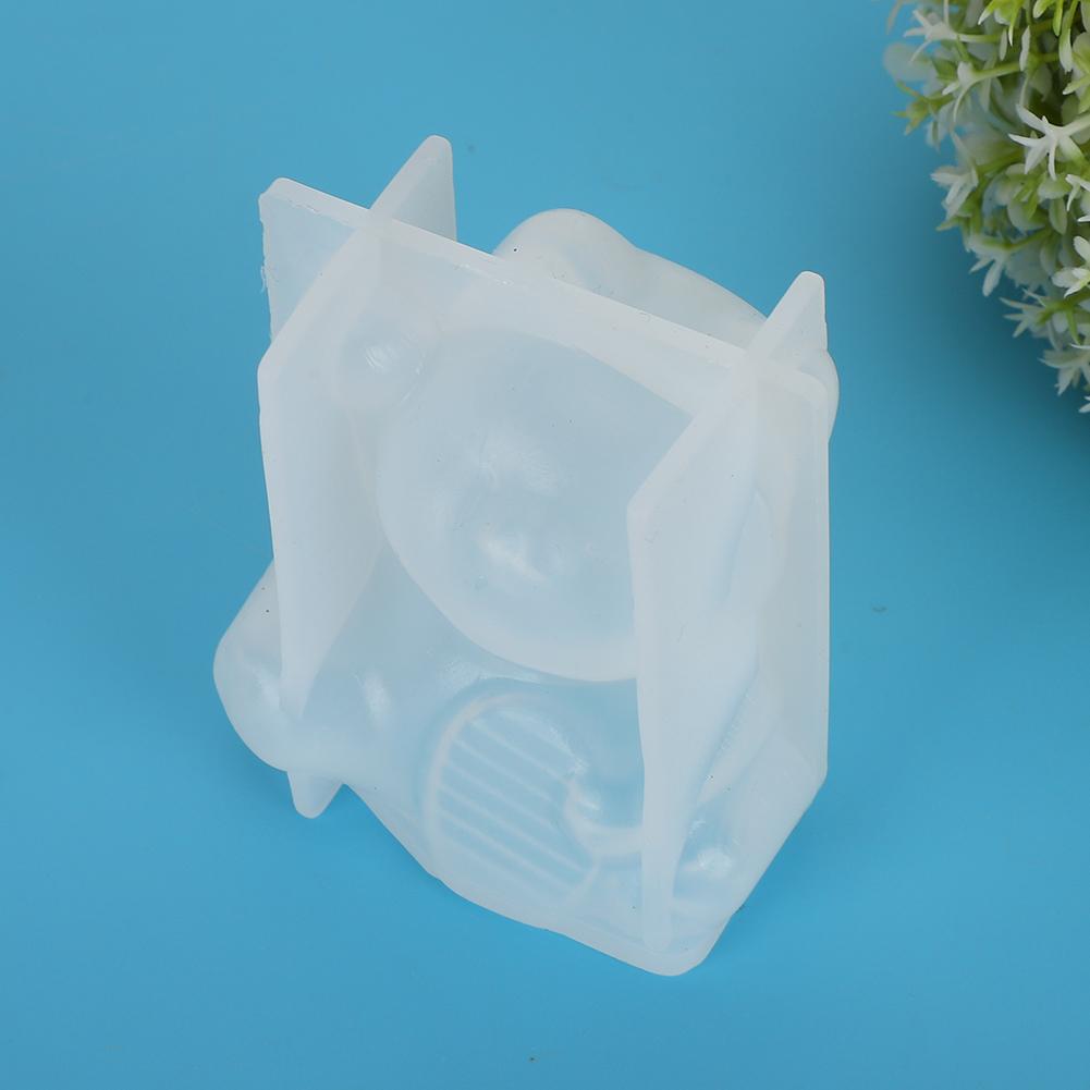 Crystal Silicone Animal Mold Aromatherapy Plaster Mould Decoration DIY CraftsCat