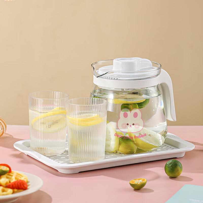 A1 Glass Heat-Resistant Water Pitcher Set 1.7L Set