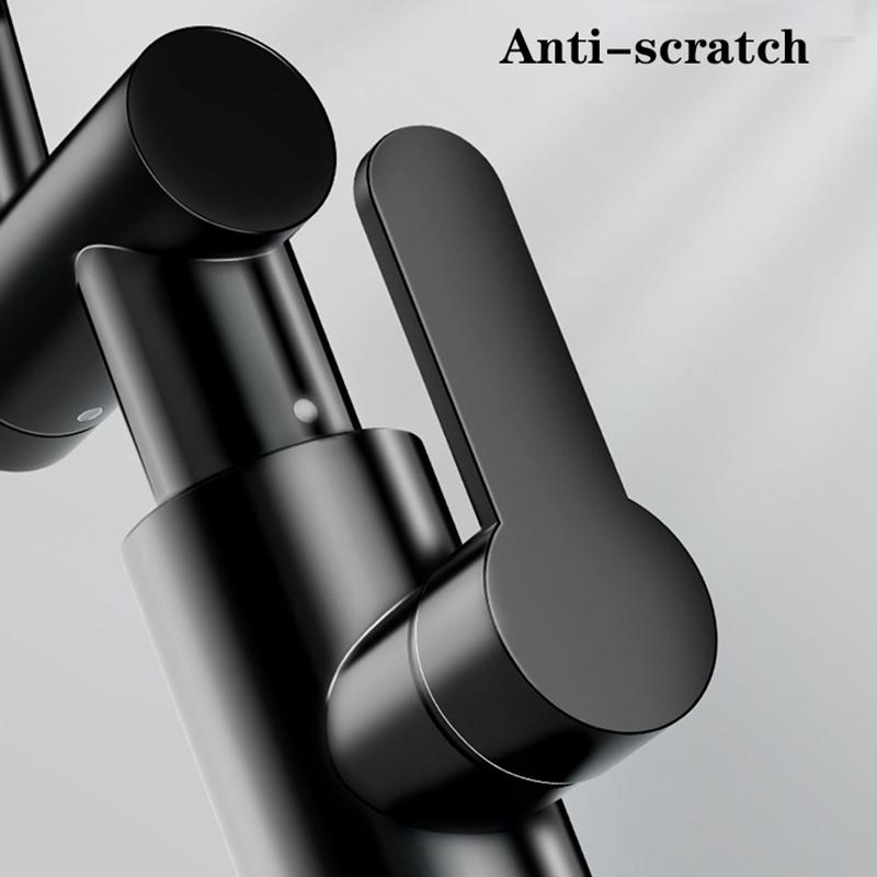 Robinet d'évier de cuisine pivotant à 1080° Robinet d'évier de salle de bain Robinet de lavabo Multifonction Froid et Eau Robinet Laiton