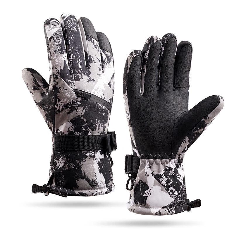 Maihan A02-HXX Winter Warm Windproof Ski Gloves XL