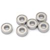 5Pcs Metal Seal High Speed Silent High Quality Deep Groove Ball Bearing 603 604 605 606 607 608 609 623 624 625 626 627 628zz