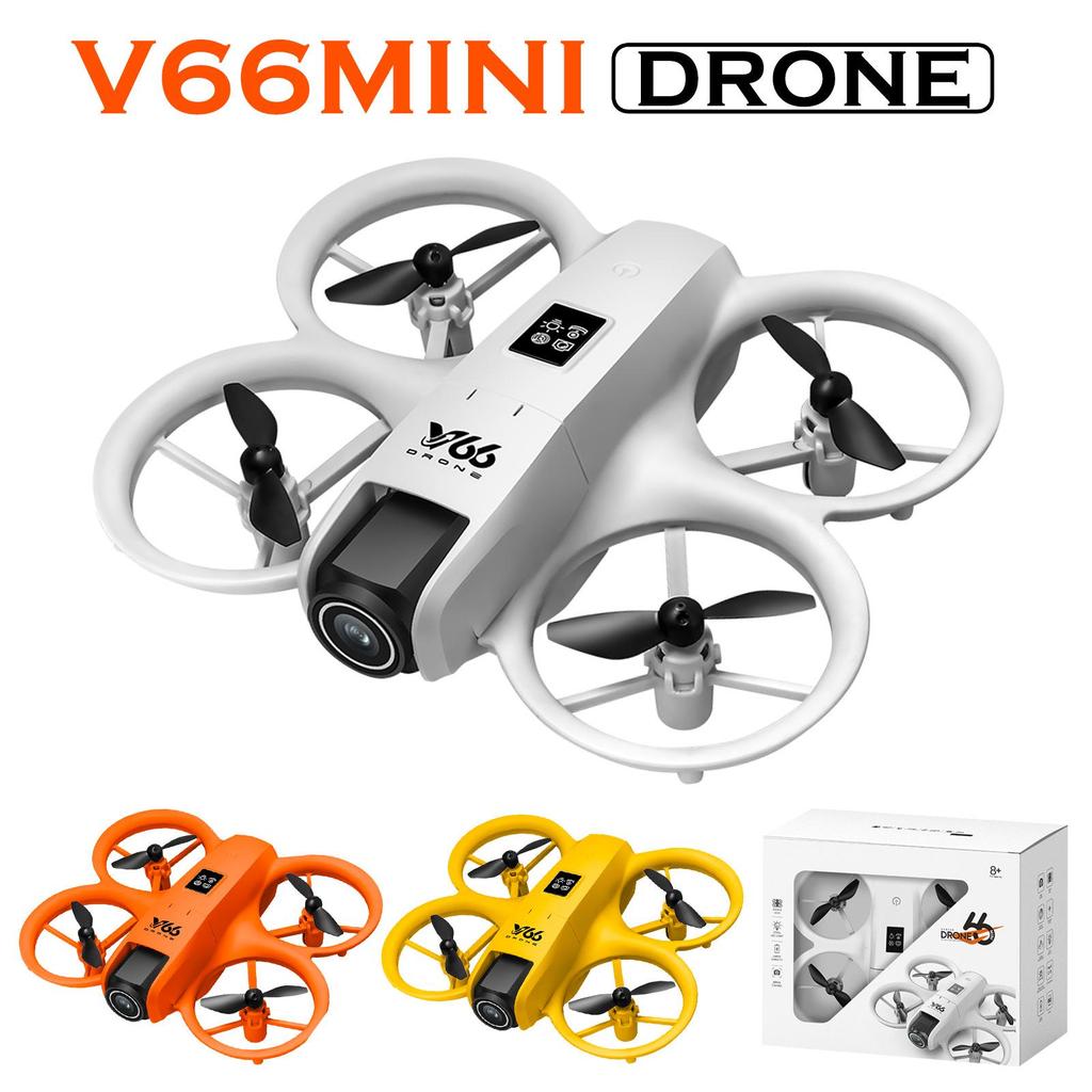 V66 Mini Drone: High-Definition Aerial Photography, Intelligent Remote Control Toy Aircraft