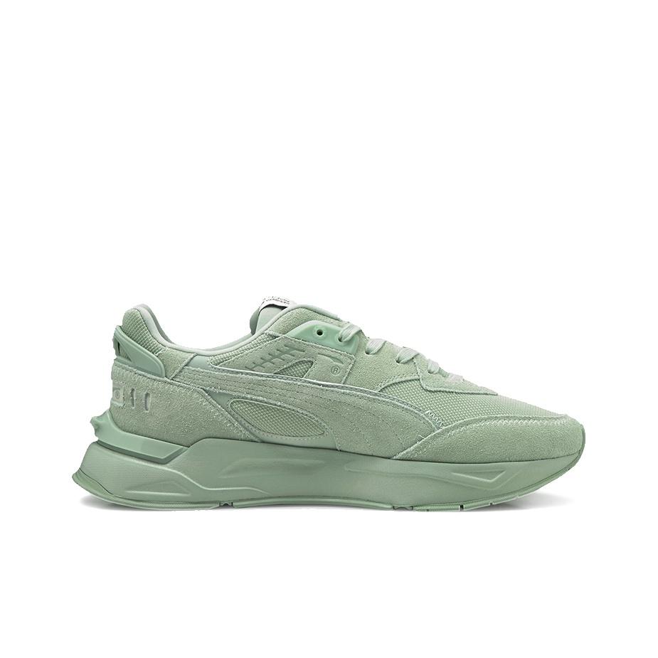 Puma נעלי סניקרס קז'ואל נמוכות גפה נושמות מונעות החלקה Mirage Sport טונאליות יוניסקס ירוק 382739-03