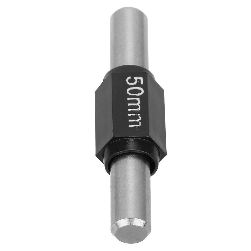 Stainless Steel Outside Micrometer Standard Caliper Calibration Block Rod Bar (50mm)