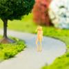 1/64 Scale Figures for Miniature Scenes, Tiny People Resin Models Diorama and Garden