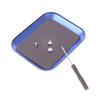 Screw Magnetic Tray Magnetic Screw Tray For Efficiently Organizing Metal Parts And Fasteners Sturdy Aluminum Alloy Construction