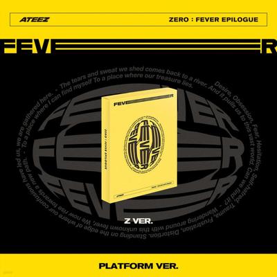 ATEEZ - ZERO : FEVER EPILOGUE [PLATFORM VER.][Z Ver.]
