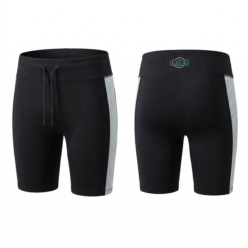 1.5mm SCR Neoprene Shorty Wetsuit Set Snorkeling Surfing Diving Men Winter Fall