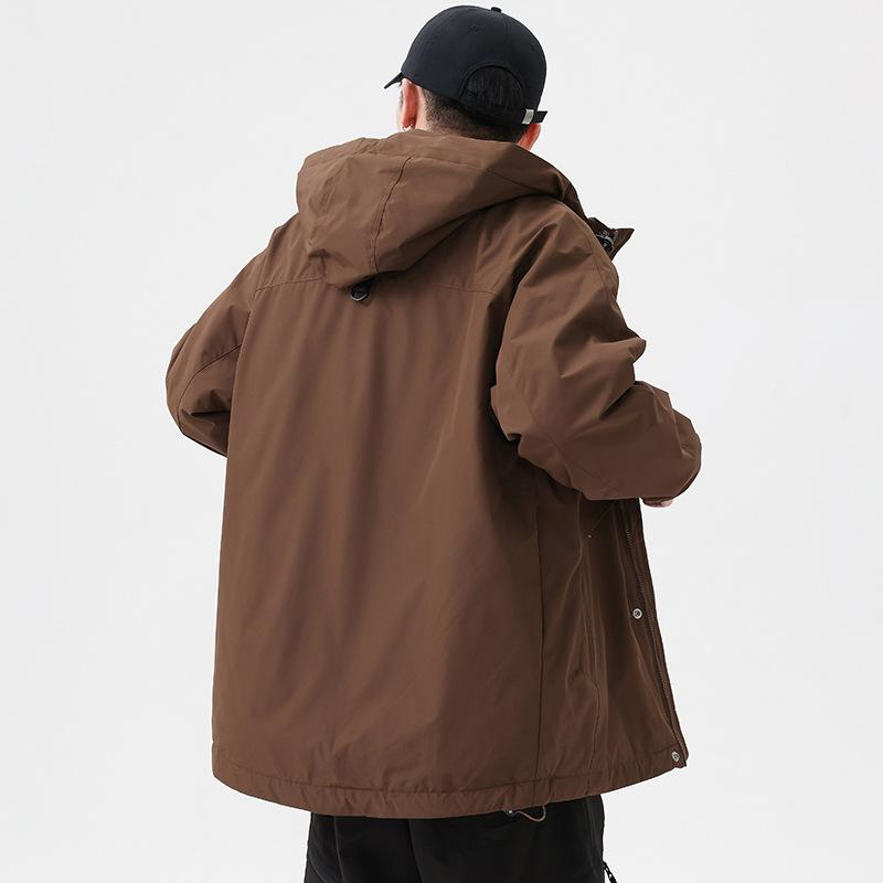 Черная американская функциональная куртка для альпинизма — фото 5