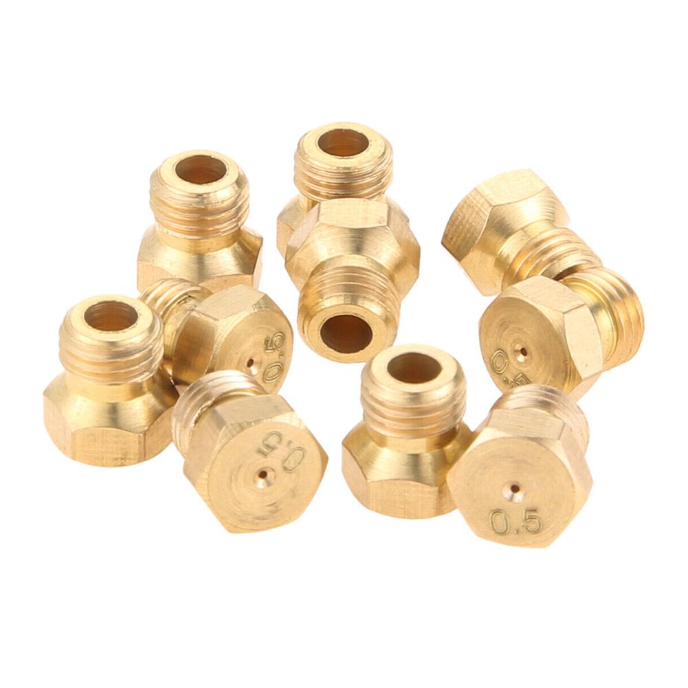 0.5/0.7/0.7/0.87/1.02 Nozzle 5 Pcs For Commercial Gas Stoves