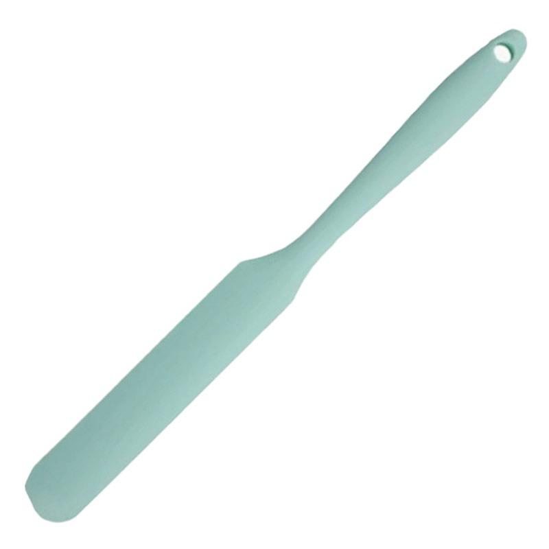

Food-Grade Silicone Long Scraper, Cake Making Cream Spatula Baking Accessory світло-зелений колір