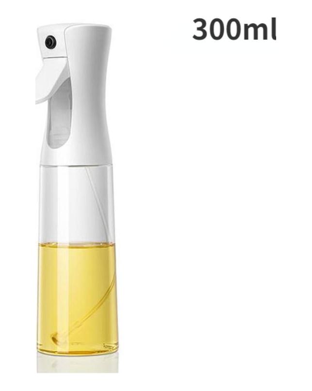 500 ml olejového spreje. Skleněná kuchyně Domácnost fritování Olejový sprej na potraviny Sprej na olej Sprej na olej Rozprašovací nádrž na olej