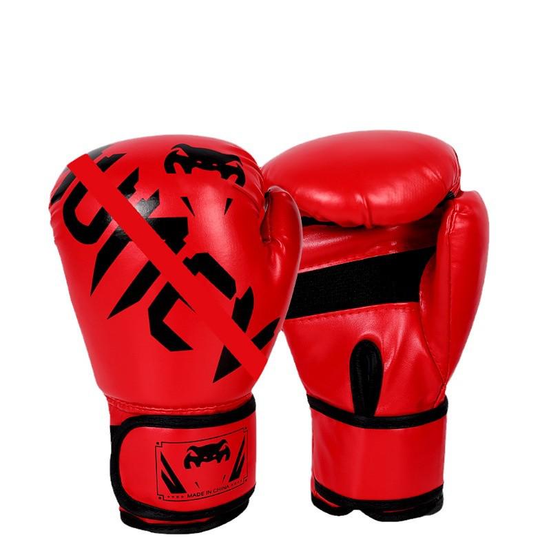 Customizable Boxing and Sanda Gloves for Adults and Children, Plus Professional Training Gloves and Fitness Equipment.