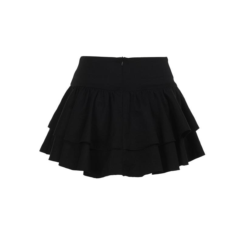 XS24238 Summer 2024 Punk-Inspired Versatile Sexy Skirt for Women