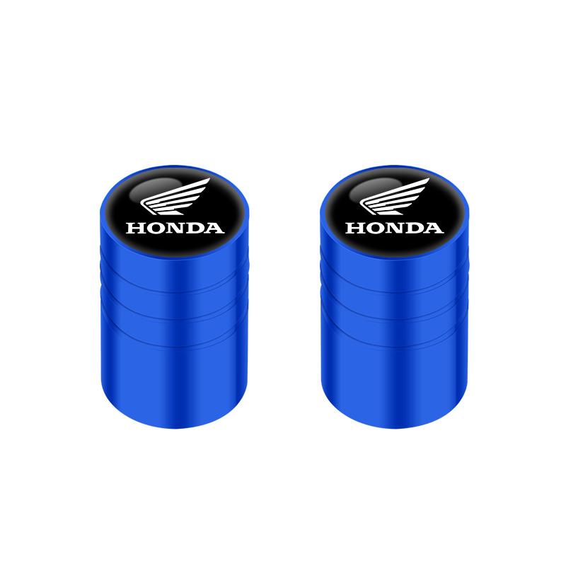 For Honda CBR 125R 954 600 F4i 650F 650R 1100XX 1000F CBR 600RR 1000RR Motorcycle Wheel Tire Rim Valve Stem Caps Covers