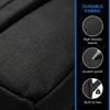 Universal Ergonomic Men Backpack Wear Resistant Large Capacity Business Backpack Casual Style Oxford Cloth Computer Bag Hiking