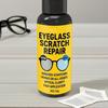 Glasses Lens Cleaner Spray Glasses Scratch Remover Anti Fog Sunglasses Cleaner Glasses Polishing Scratch Remover for Windshield