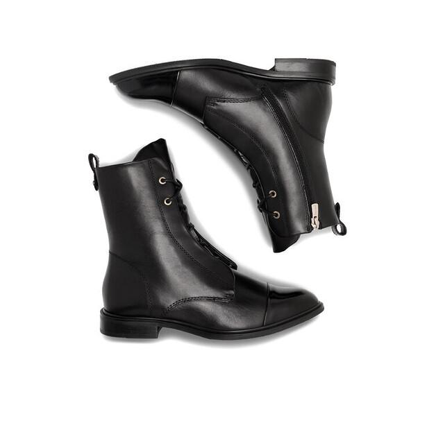 Kotníkové boty Sergio Bardi RST-A1008-02SB, černé