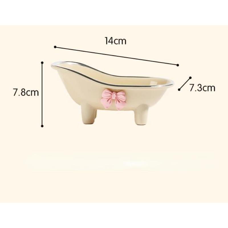 1ks Luxusní Krásná Kreativní Nádobka na Mýdlo do Vany Držák Domácí Koupelnová Pultová Odkapávací Nádobka na Mýdlo