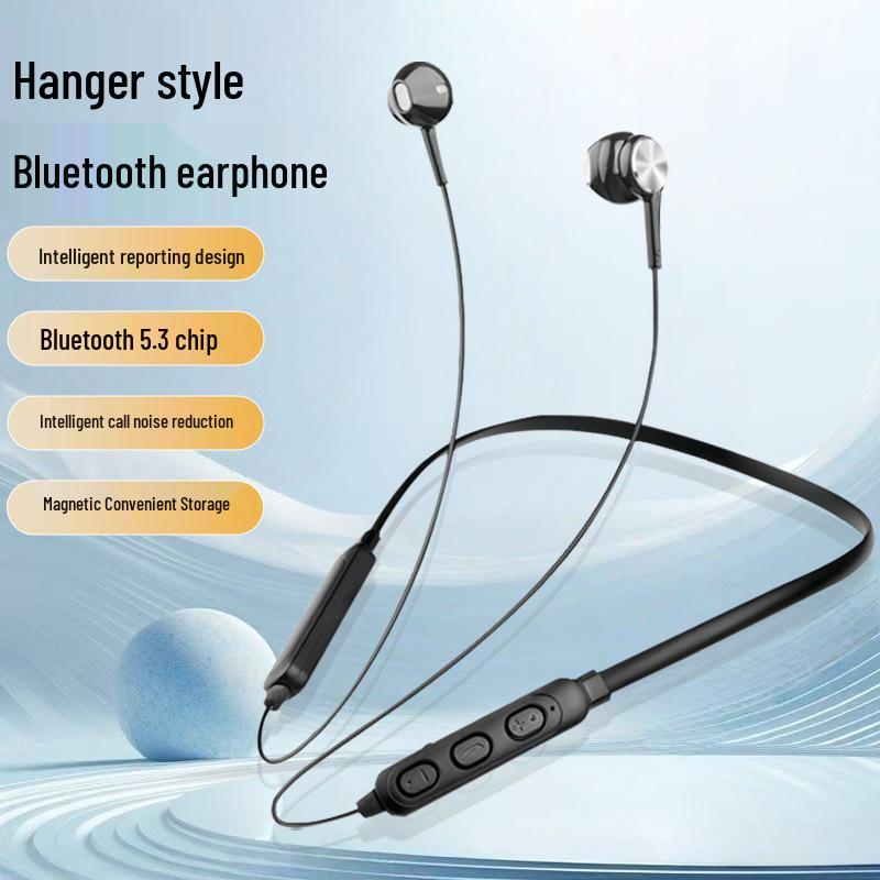 Magnetic Bluetooth Neckband Earphones, Long Battery, Superb Sound & HD Calls G05