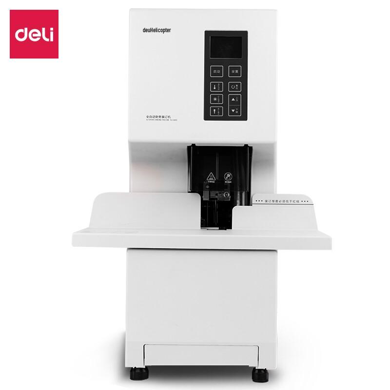Deli 14660 Automatic Financial Binding Machine