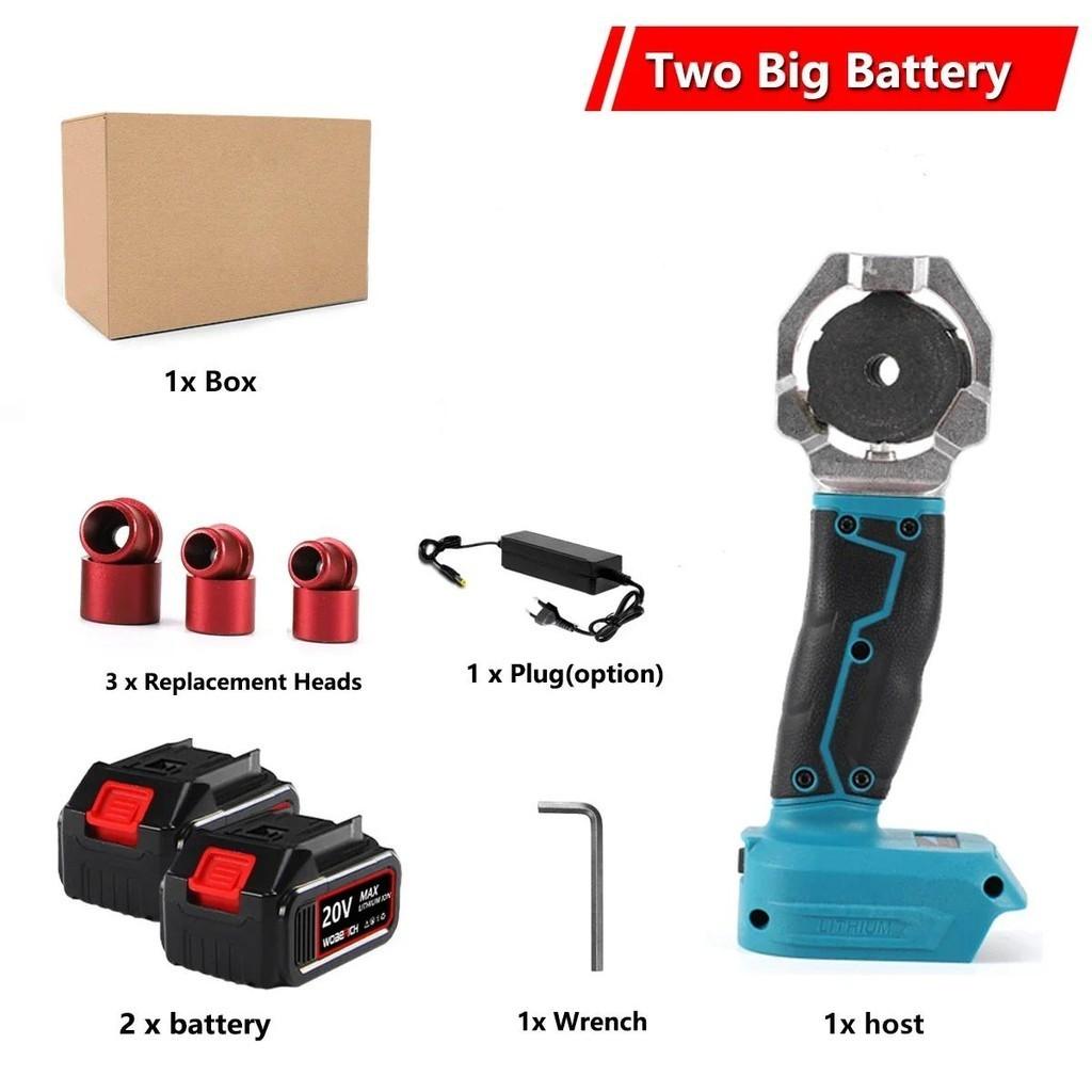 Melting Soldering Device  Cordless Portable PE/PPR Water Pipe Machine Melter Plastic Welding Machine Rechargeable Hot Melt Machine