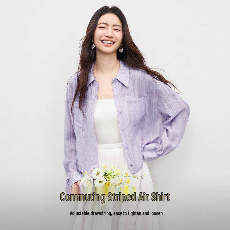Women's Lyocell Commuter Lapel Shirt