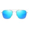 Aviator Military Pilot Bayonet for B2623 [FEISEDY] Men's Sunglasses, Polarized, Style, Mount, Temples, Driving, Travel, Shopping,