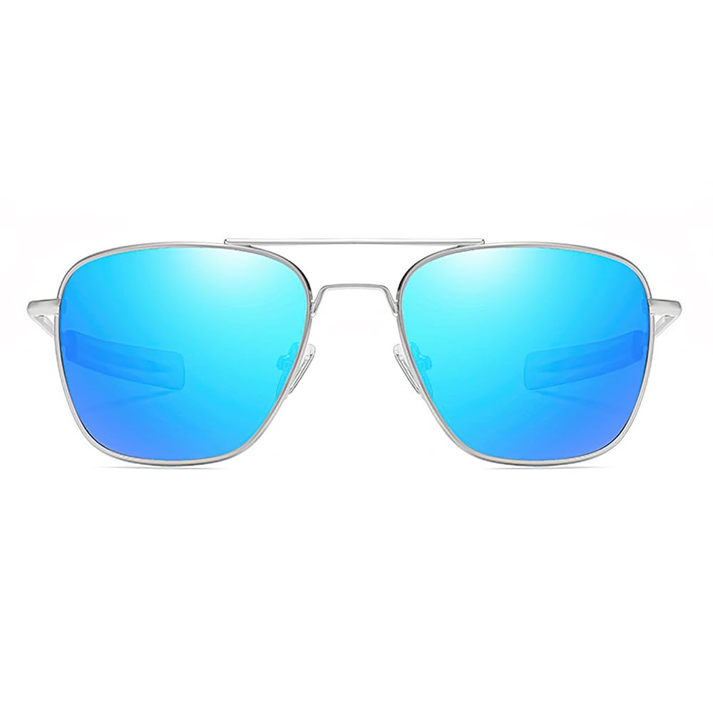 Aviator Military Pilot Bayonet for B2623 [FEISEDY] Men's Sunglasses, Polarized, Style, Mount, Temples, Driving, Travel, Shopping,
