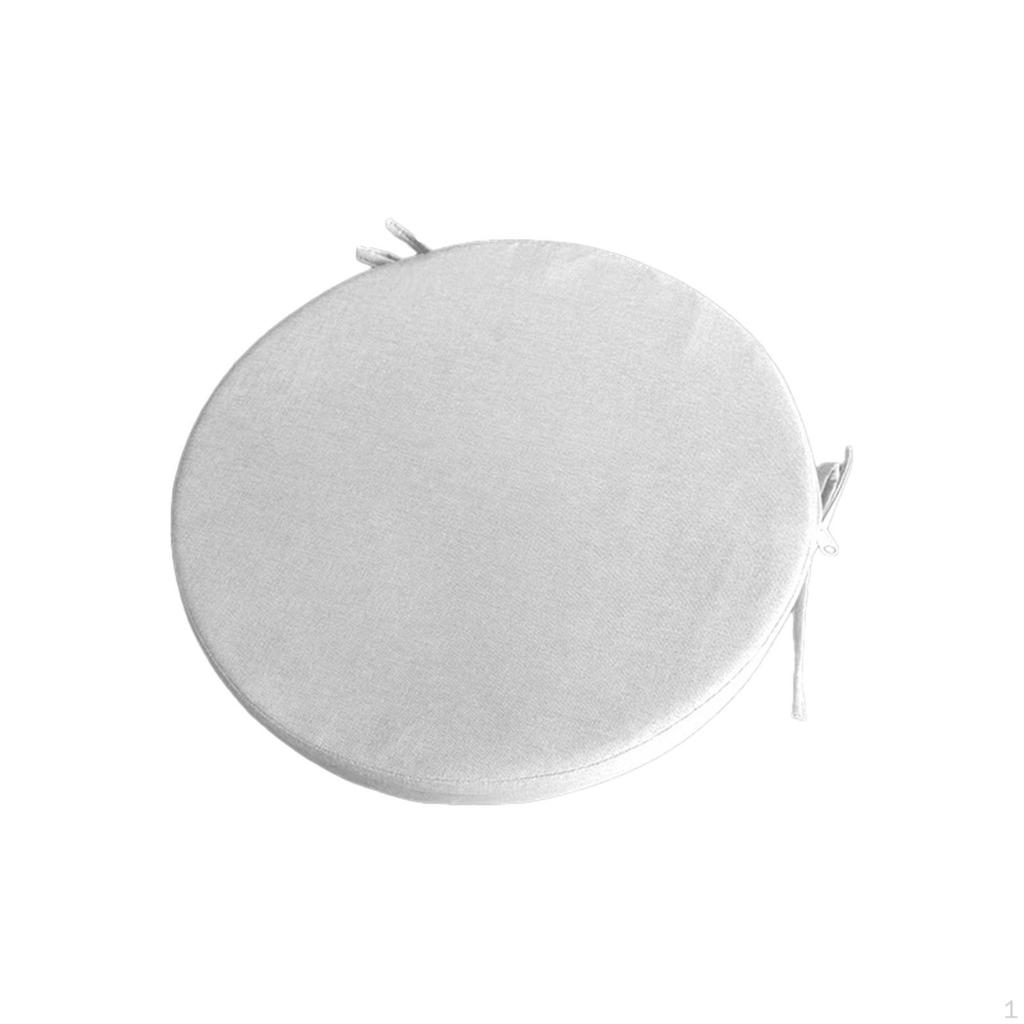 Round Chair Cushion Pad Soft Floor Pouf Mat Traditional Meditation for Office Tea