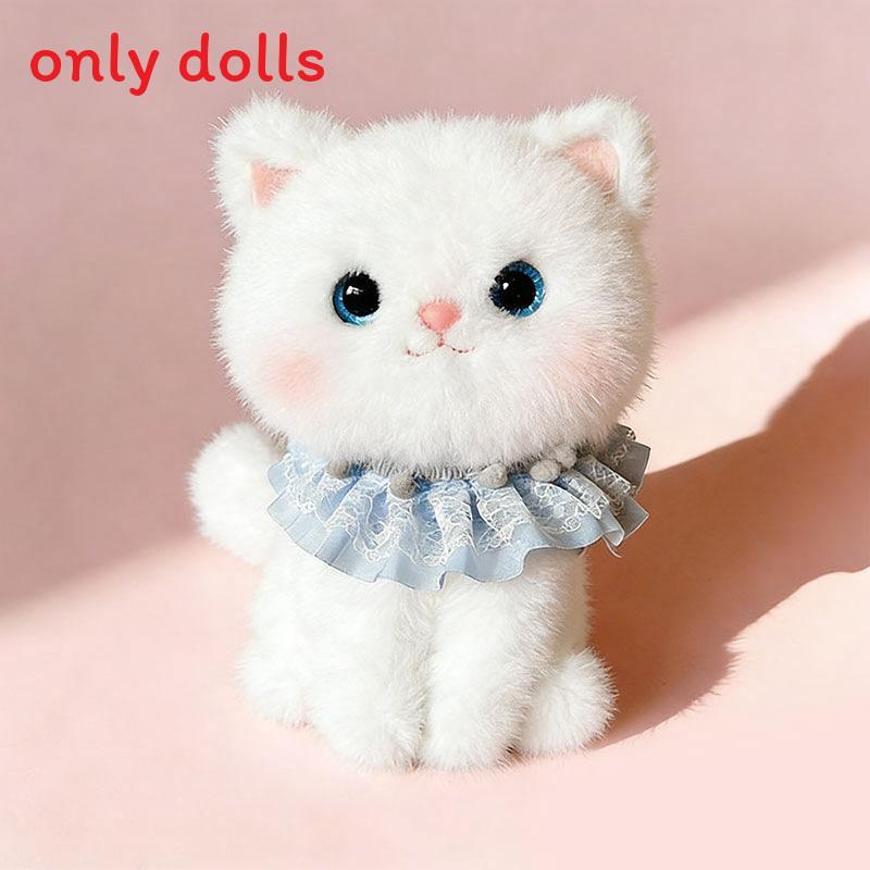 Plush Cat Doll Toy For Kids Kids Girls Soft Stuffed Animal Gift