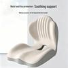 Ergonomic Memory Foam Chair with Lumbar Support for Posture Correction and Pressure Relief