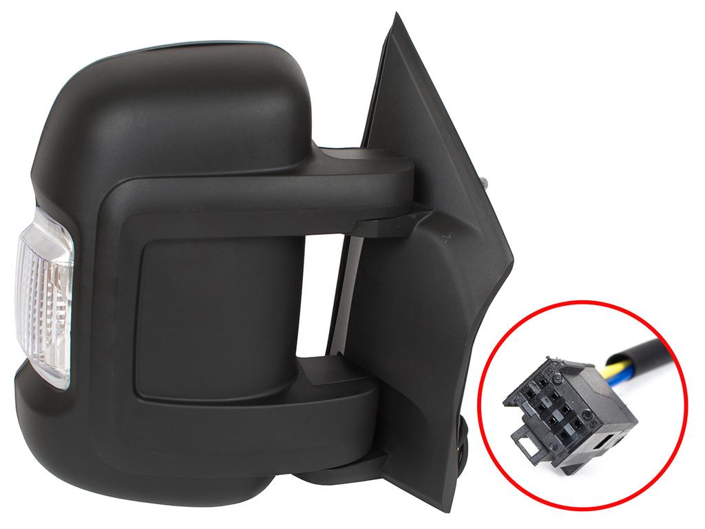 Fiat Ducato 2006- Manual Right Exterior Mirror