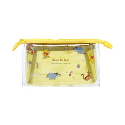 Stationery Disney Pouch Clear Mitte Winnie the Pooh S2332639 Sun-Star