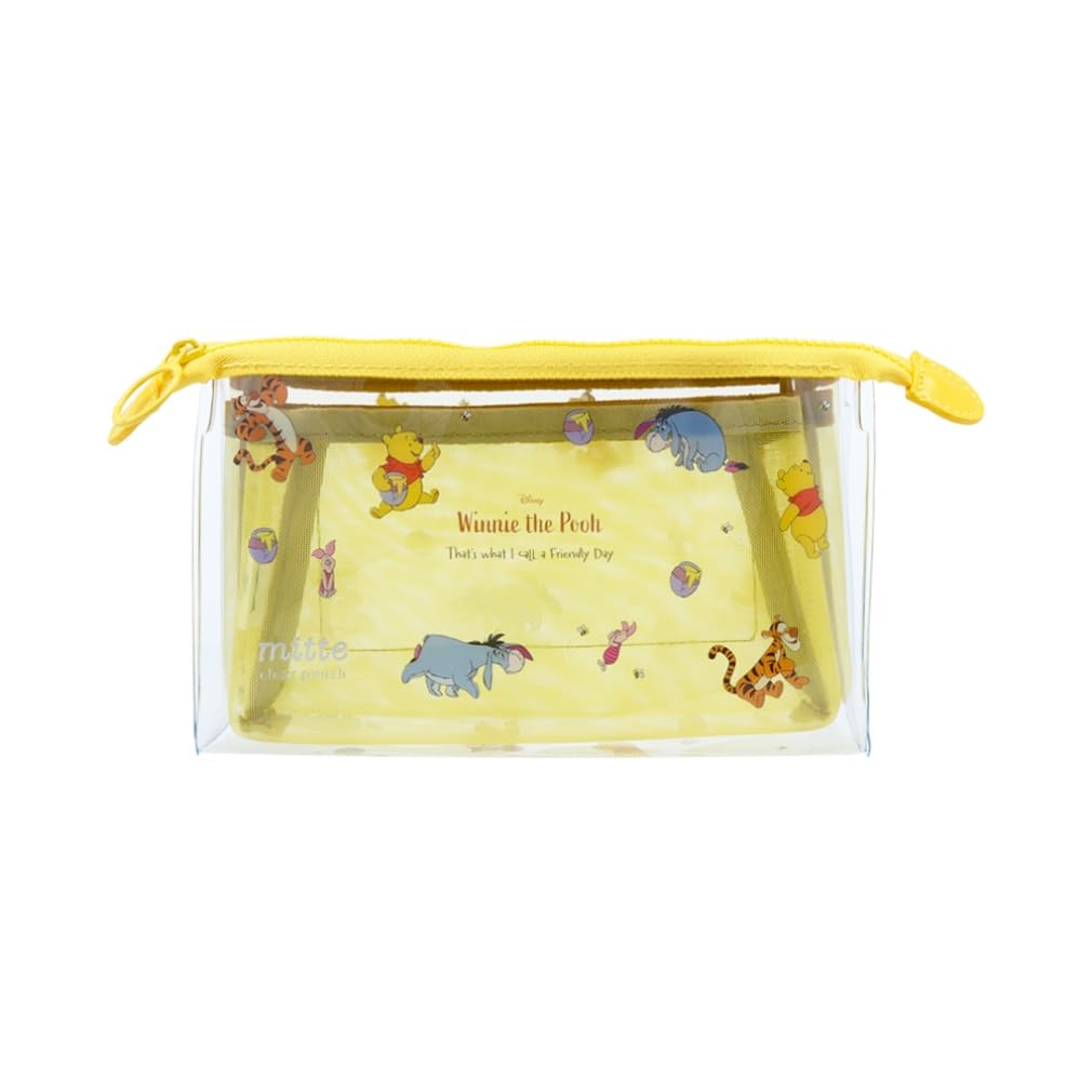 Stationery Disney Pouch Clear Mitte Winnie the Pooh S2332639 Sun-Star