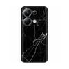 For Xiaomi Poco M6 Pro 4G Phone Case Cover Cute Cat Painted Black Silicone Soft Back Cover Cases For Poco M6 Pro Case M 6 M6Pro