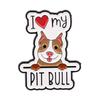 English Love Pet Dog Dog Animal Series Brooch Badge Clothing Backpack Ornament Love Brooch