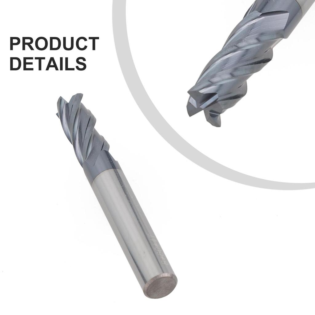 AlTiN-beläggning AlTiN-beläggning Karbidfräs