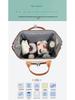 All-Season Large Capacity Multifunctional Mommy Backpack with Multiple Compartments