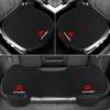 Car Seat Cover Front Rear Flocking Cloth Fabric Cushion Seat Head Neck Rest Cushion Headrest For Citroen C6 DS C3 C4L C-ELYSEE