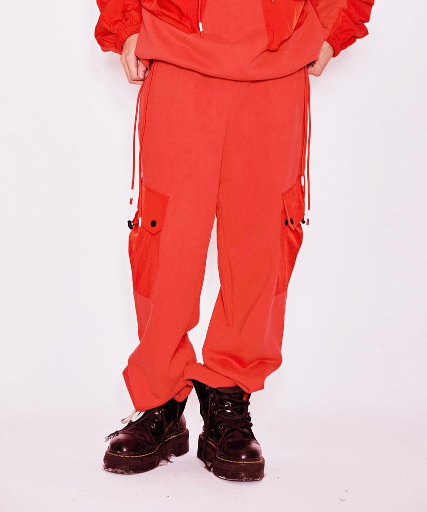Millimillieon Basalt Hybrid Jersey Pants B07-Orange