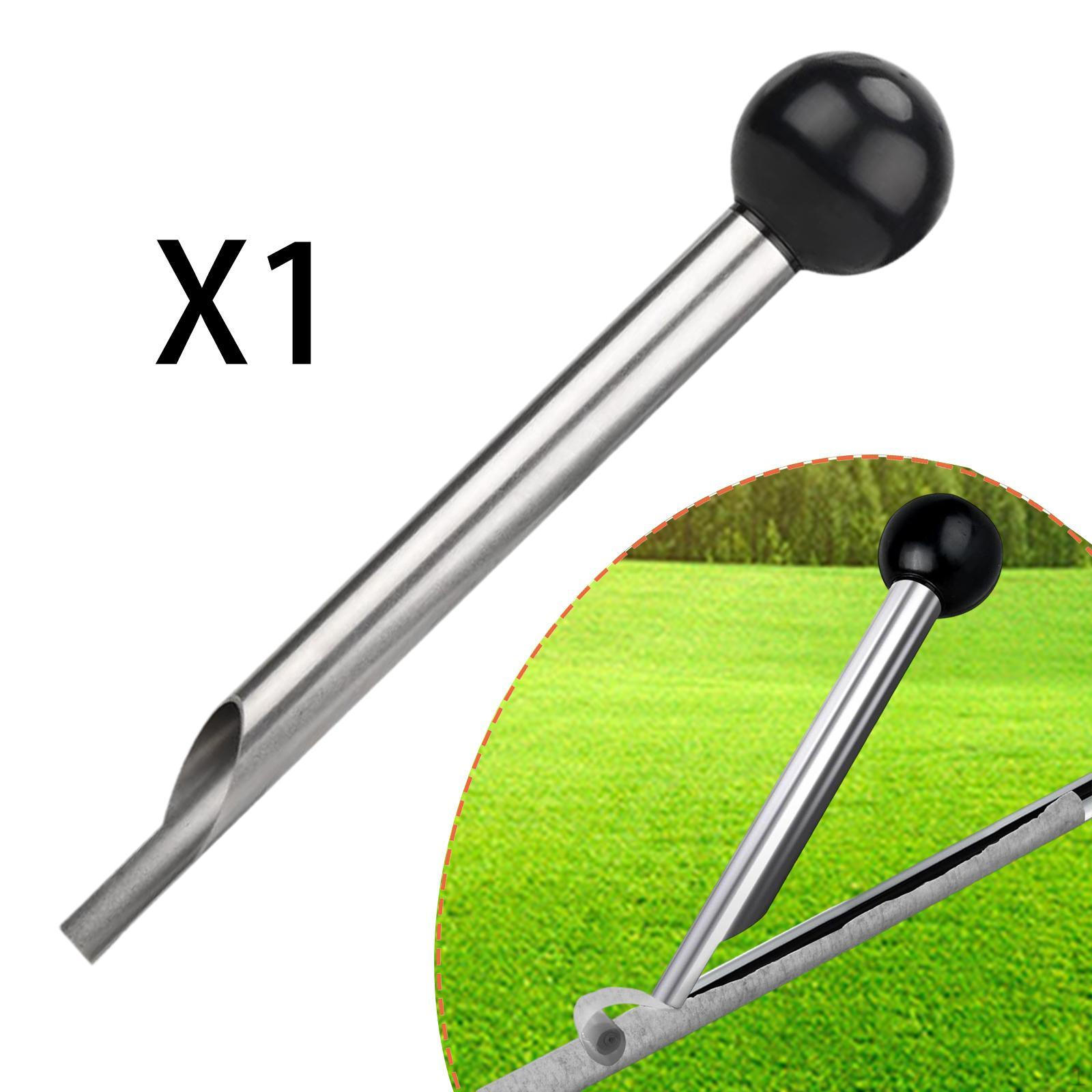 Golf Grip Remover Tool Tape Stripper Steel Shaft Removal