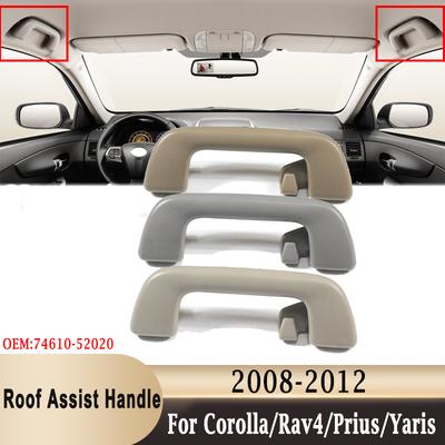 For Toyota Corolla Yaris Vios Rav4 Prius EZ Interior Roof Safety Handle Ceiling Armrest Handrail Pull Hand Replace 74610-5