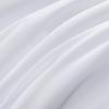 Hotel-Grade White Polyester Cotton 3-Piece Fitted Sheet Bedding Set for Inn or Homestay