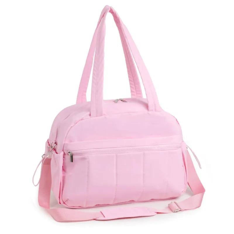 Women's Travel Duffel Bags Large-capacity Gym Bag with Wet Pocket Carry on Waterproof Weekender Handbag Toiletry Bags