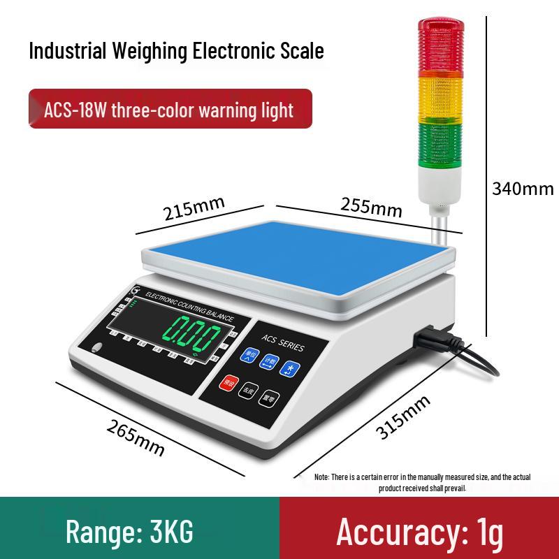 

Xiuhu Industrial High-Precision Digital Platform Scale