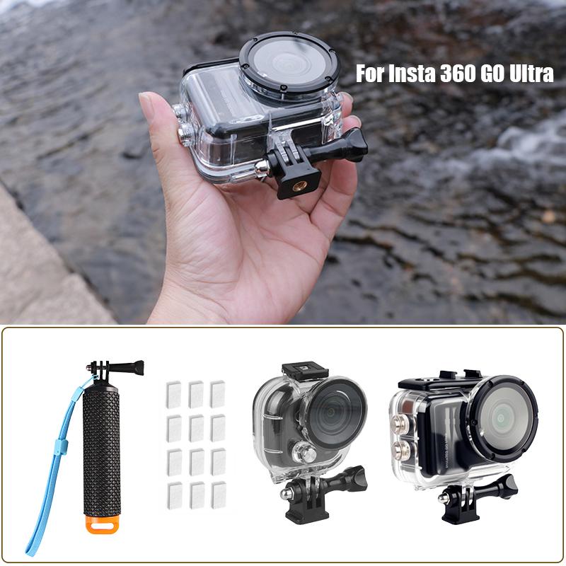 Waterproof Case Cover for Insta 161 GO Ultra Housing Protective Case Camera Underwater Diving for Insta161 Ultra Accessories