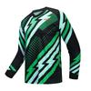 Men Women Cycling Jersey Long Sleeve Quick Dry UV Protection Mountain Bike Downhill Racing Shirt