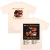Shaboozey Outlaws Never Die Tour T-Shirts Rundhals Kurzarm Oberteile Baumwoll-T-Shirt Mode Unisex Freizeit Oberteile